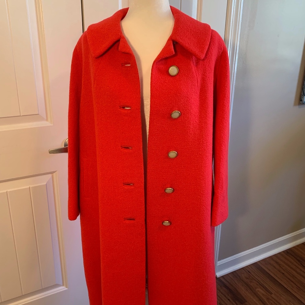 Vintage Luxe "Miss Penny" Penn Craft Car Coat
